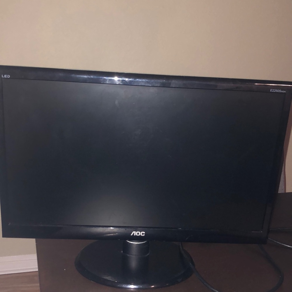 AOC led 60hz monitor